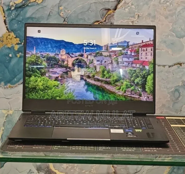 New Laptop HP Omen 16 16GB Intel Core i7 SSD 512GB