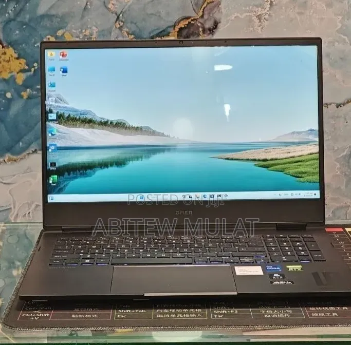 New Laptop HP Omen 16 16GB Intel Core i7 SSD 512GB