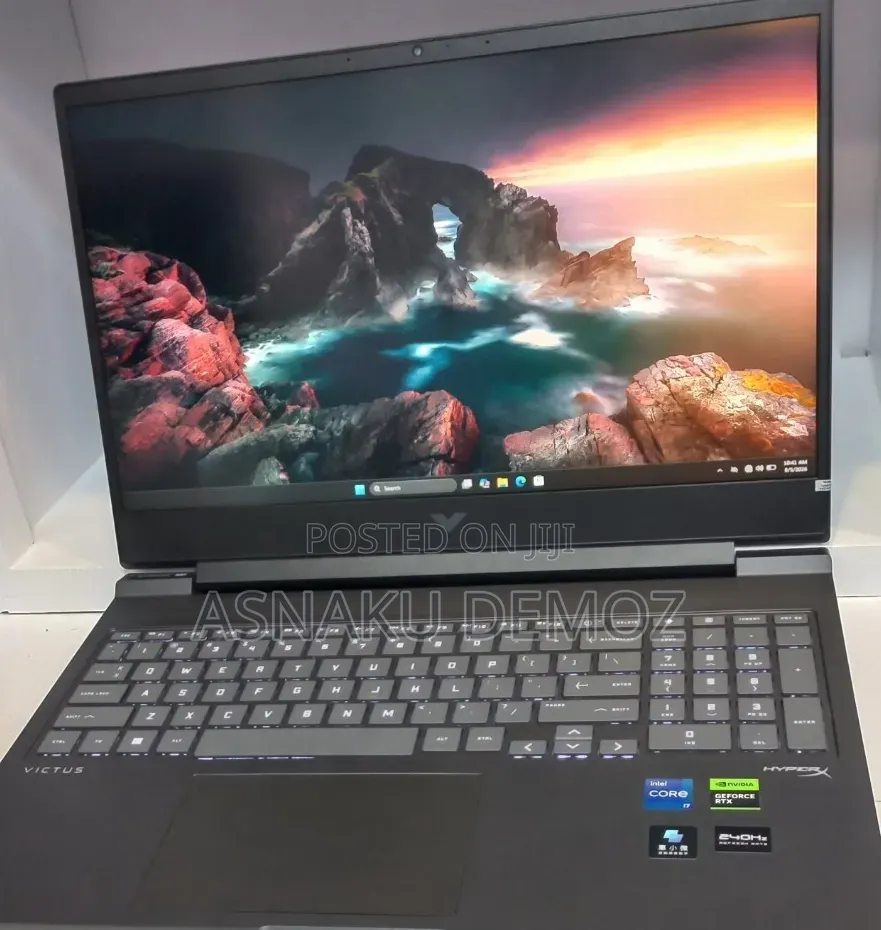 New Laptop HP Victus 16 16GB Intel Core i5 SSD 1T