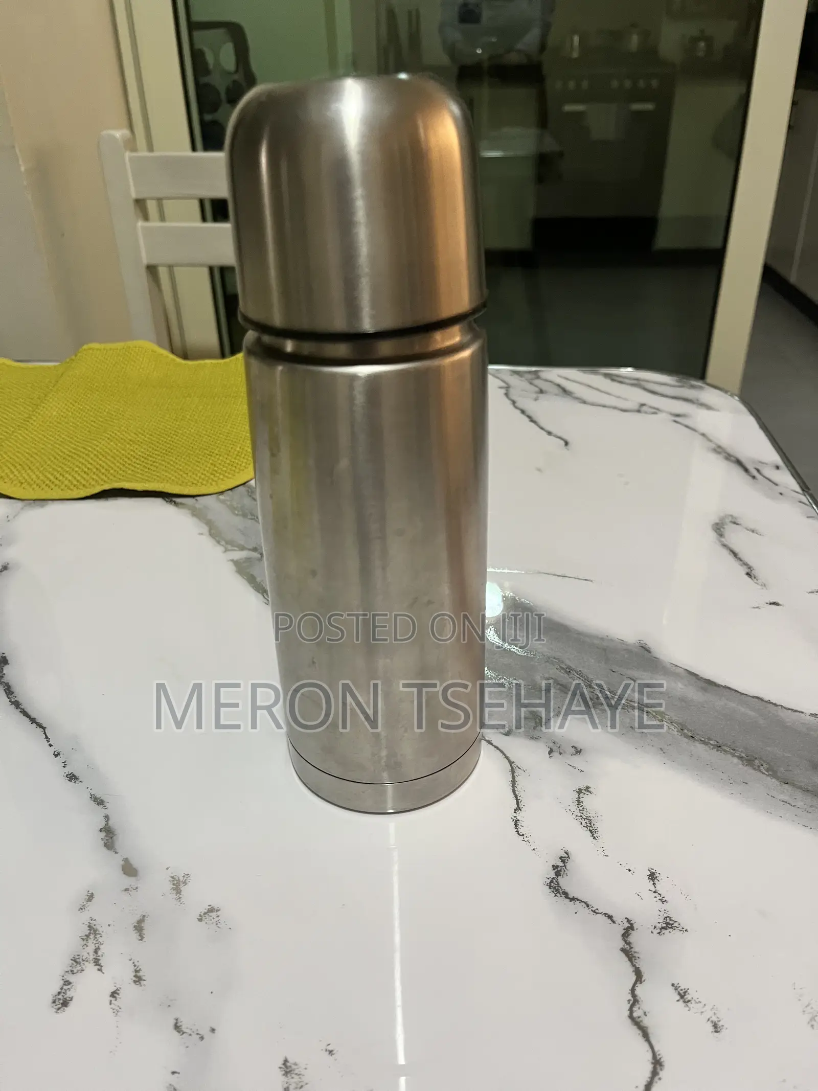 Stainless Steel Vacuum Flask Hot/Cold