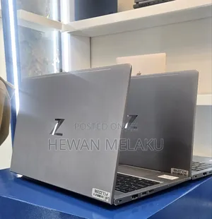New Laptop HP ZBook 15 16GB Intel Core i7 SSD 512GB