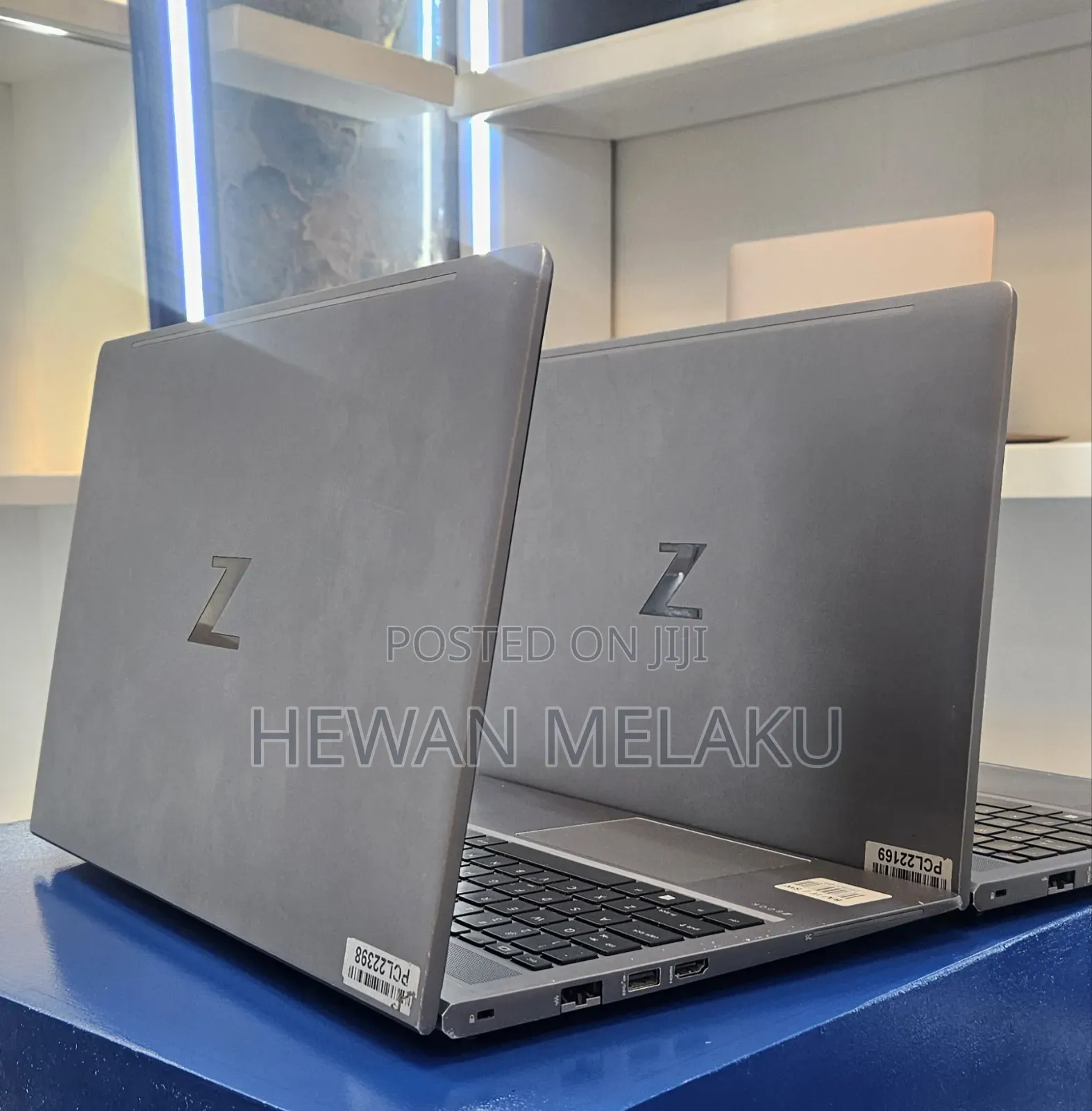 New Laptop HP ZBook 15 16GB Intel Core i7 SSD 512GB