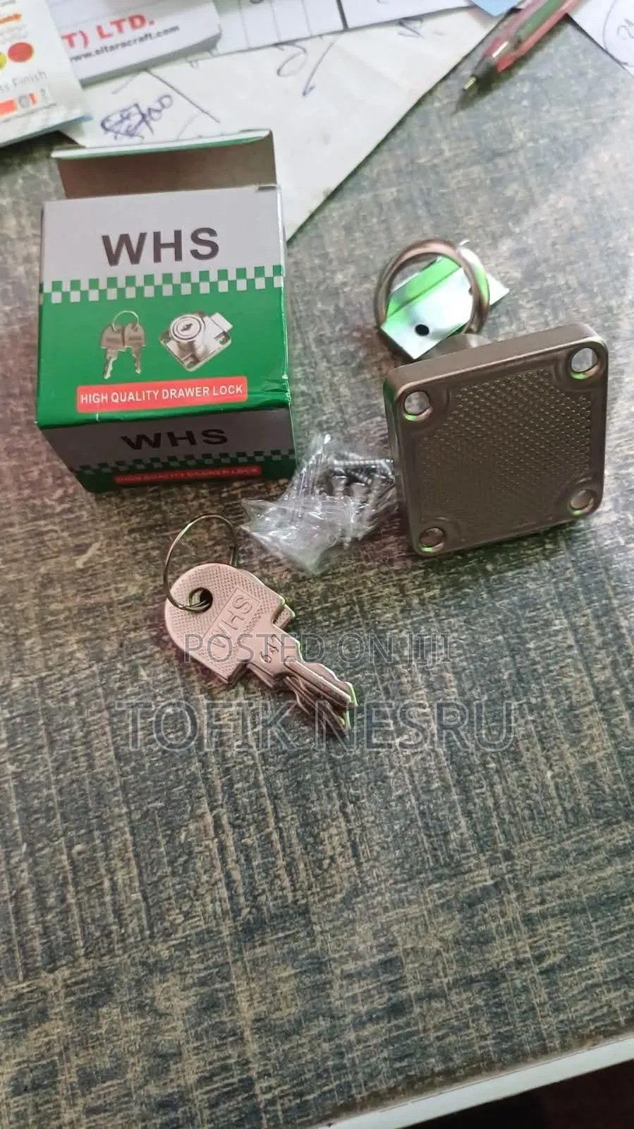 High Quality Drawer Locker Key የተለያዩ የመሳብያና የቁምሳጥን እንዲሁም የበር ቁልፎች