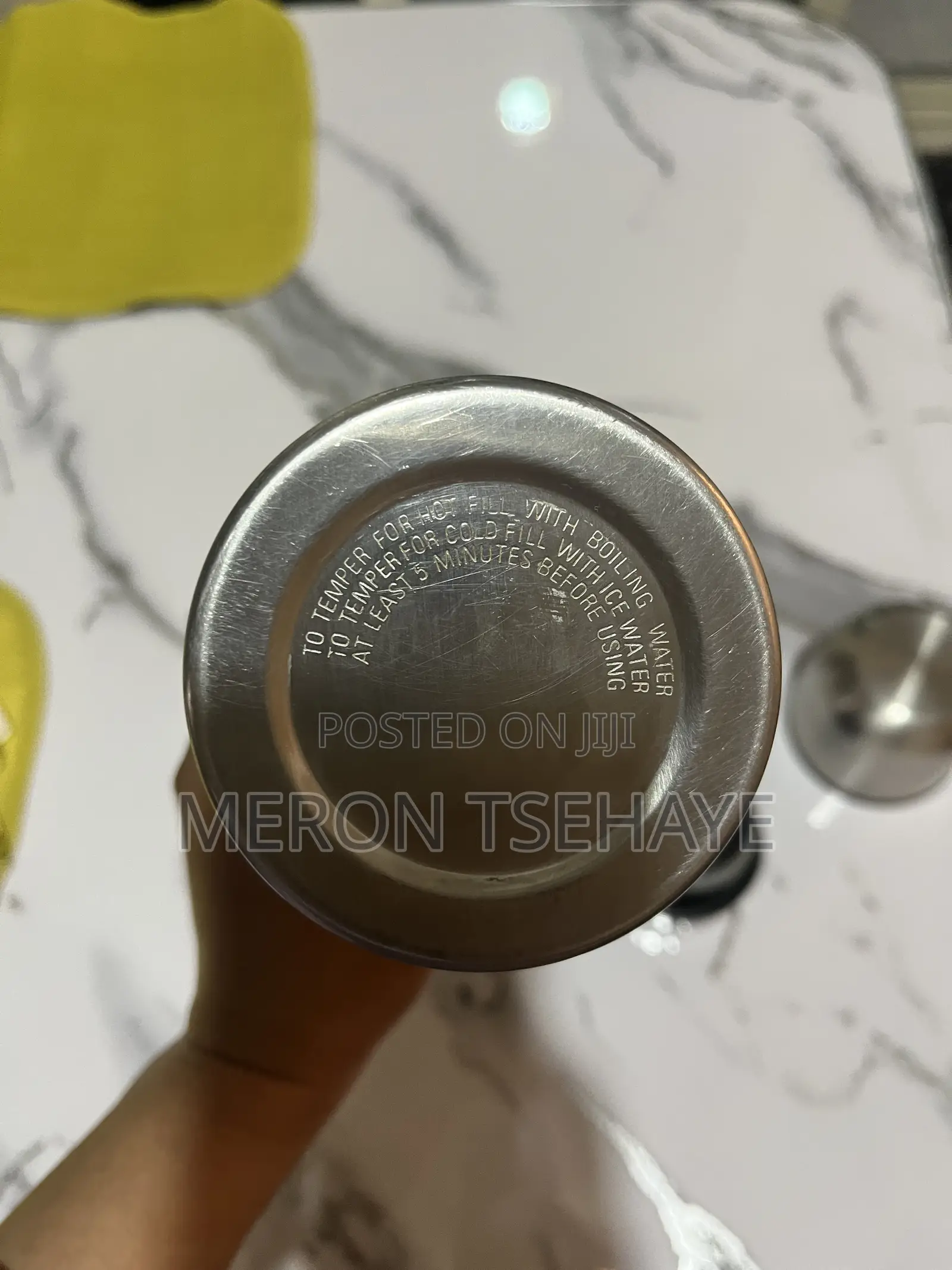 Stainless Steel Vacuum Flask Hot/Cold