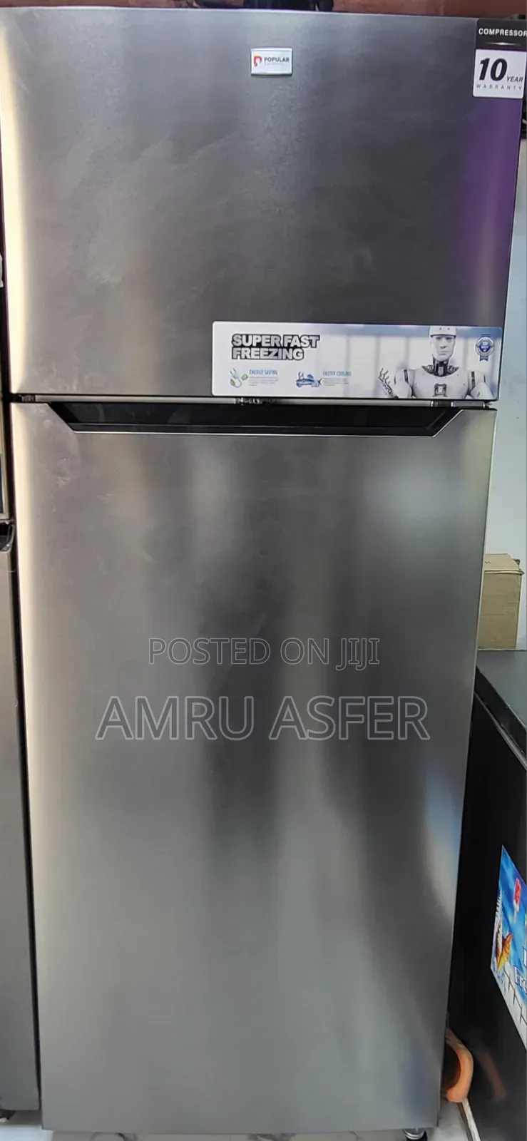Popular Frige 640 Litr Fan System