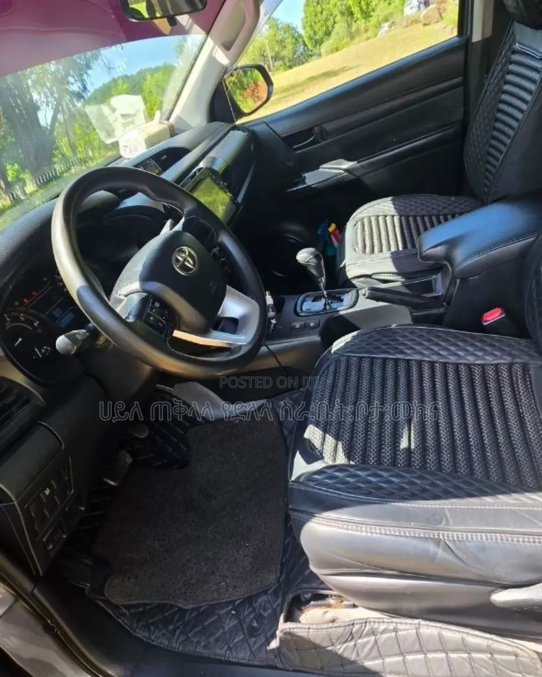 Toyota Hilux 2018 Gray