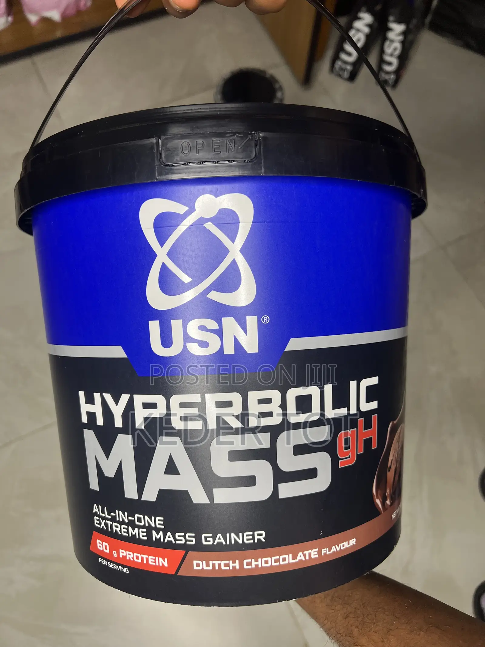 4kg Mass Gain
