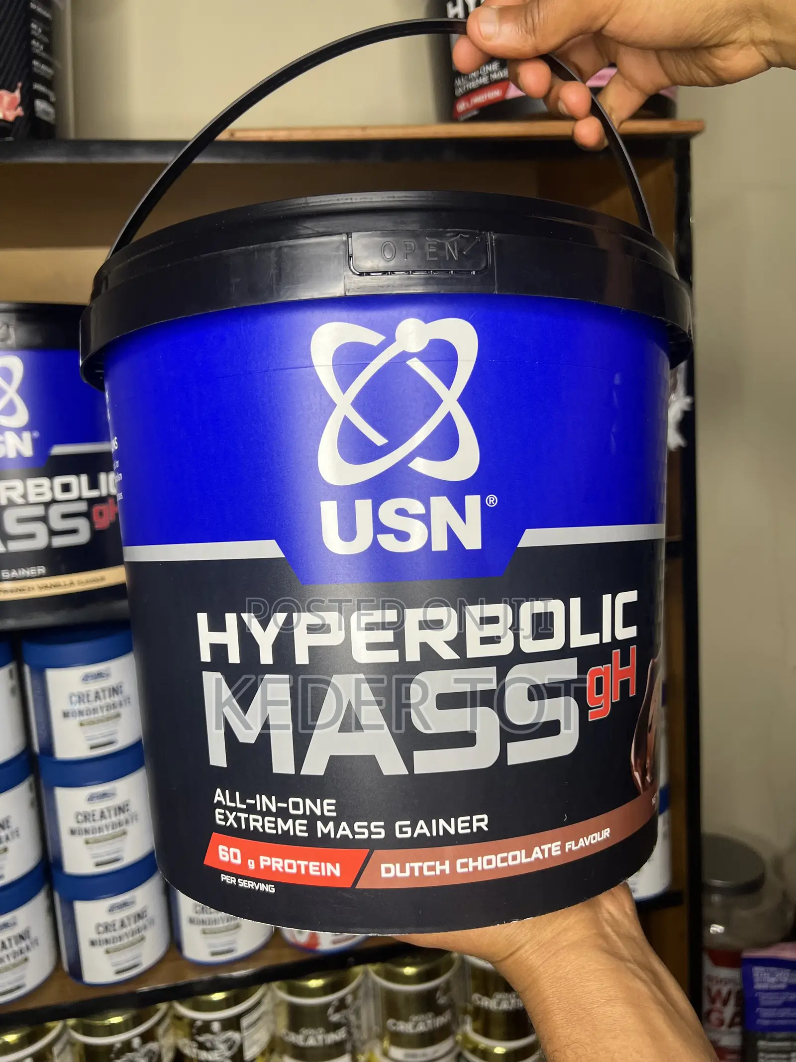 4kg Mass Gain