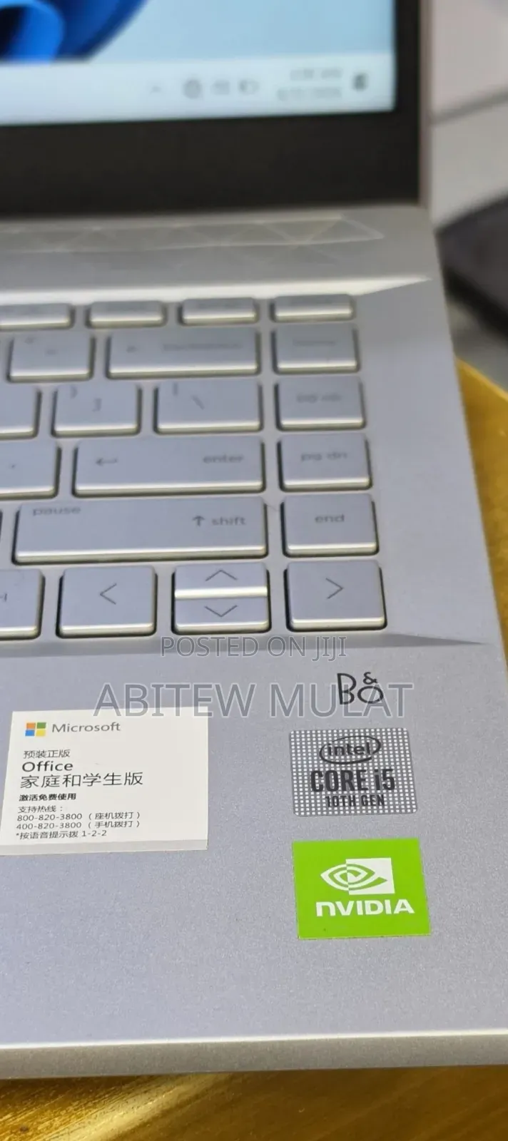 New Laptop HP Pavilion 14 8GB Intel Core i5 SSD 512GB