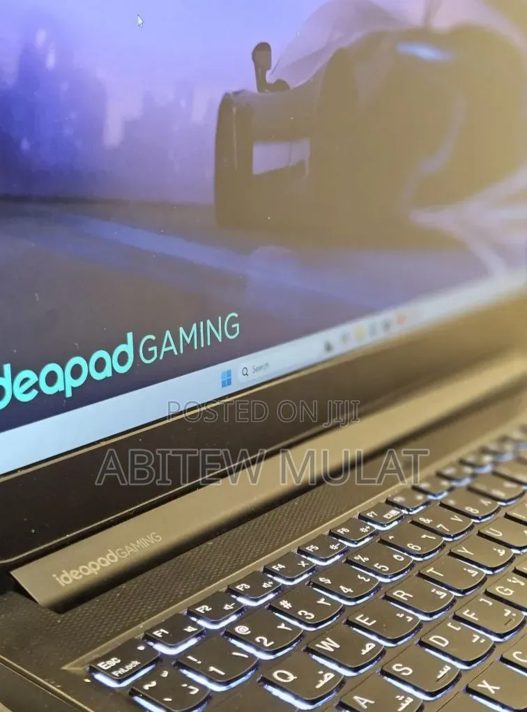 New Laptop Lenovo Ideapad Gaming 3 16GB Intel Core i5 SSD 512GB