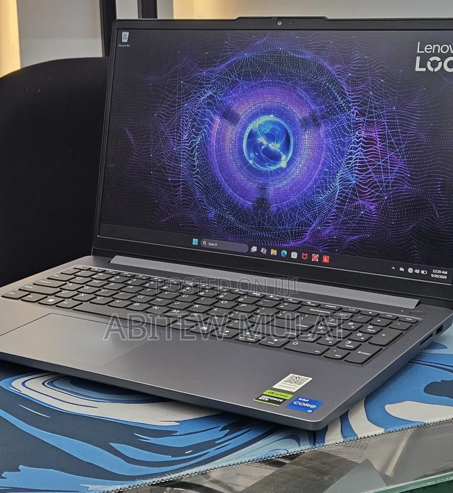 New Laptop Lenovo LOQ 15IRH8 16GB Intel Core i5 SSD 512GB