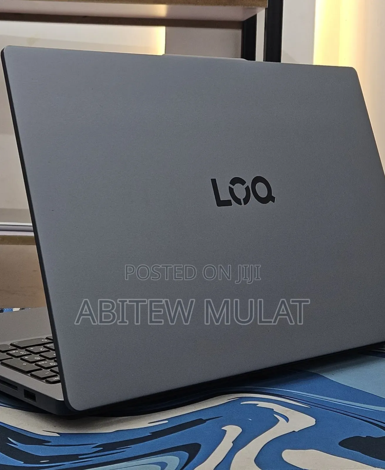 New Laptop Lenovo LOQ 15IRH8 16GB Intel Core i5 SSD 512GB