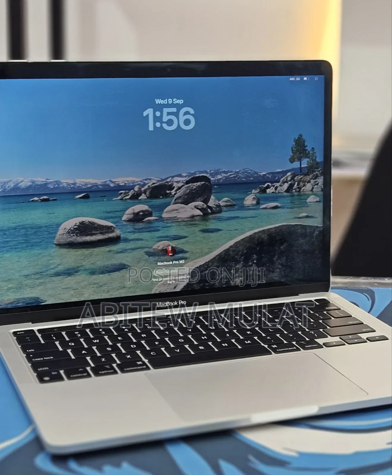 New Laptop Apple MacBook Pro 2022 M2 8GB Apple M2 SSD 256GB
