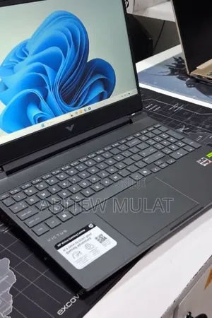 New Laptop HP Victus 15 16GB AMD Ryzen 7 SSD 512GB