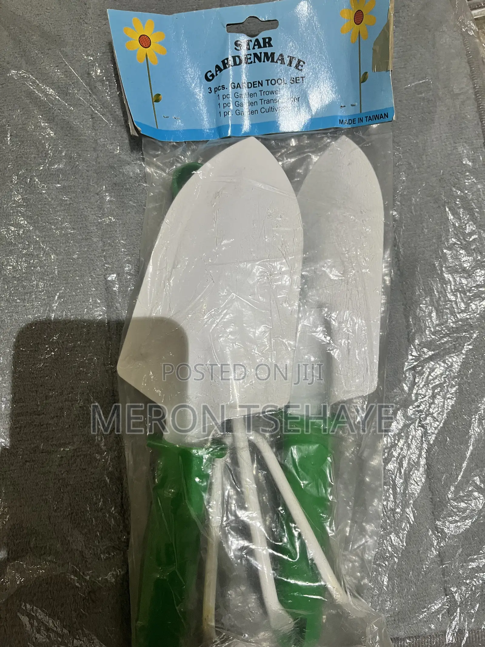 3 Pcs. Garden Tool Set