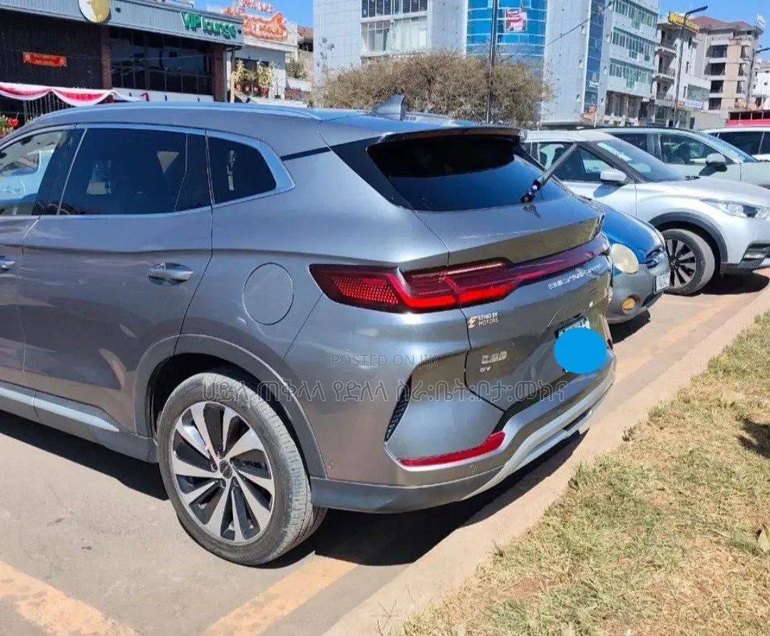BYD Song Plus 2024 Blue