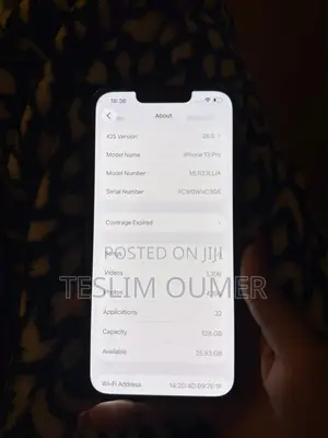 Apple iPhone 13 Pro 128 GB Black