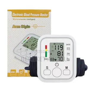Digital Upper Arm Blood Pressure Monitor