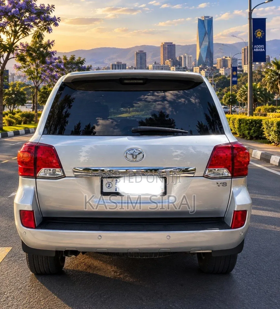 Toyota Land Cruiser 76 Series 2014 Silver