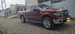 Ford F-150 XLT 2013 Burgundy