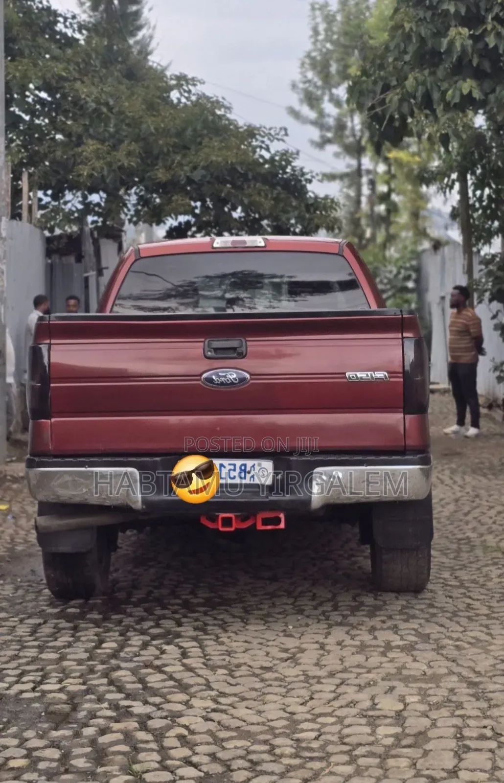 Ford F-150 XLT 2013 Burgundy