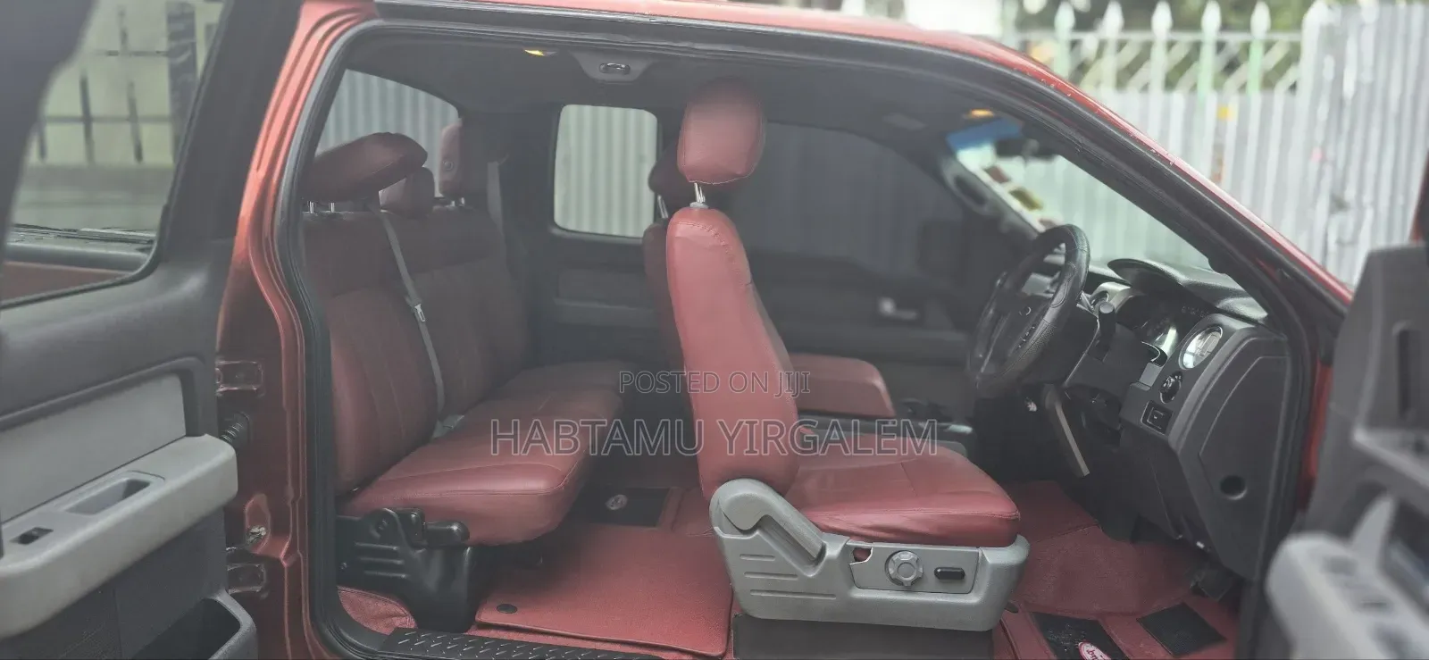 Ford F-150 XLT 2013 Burgundy