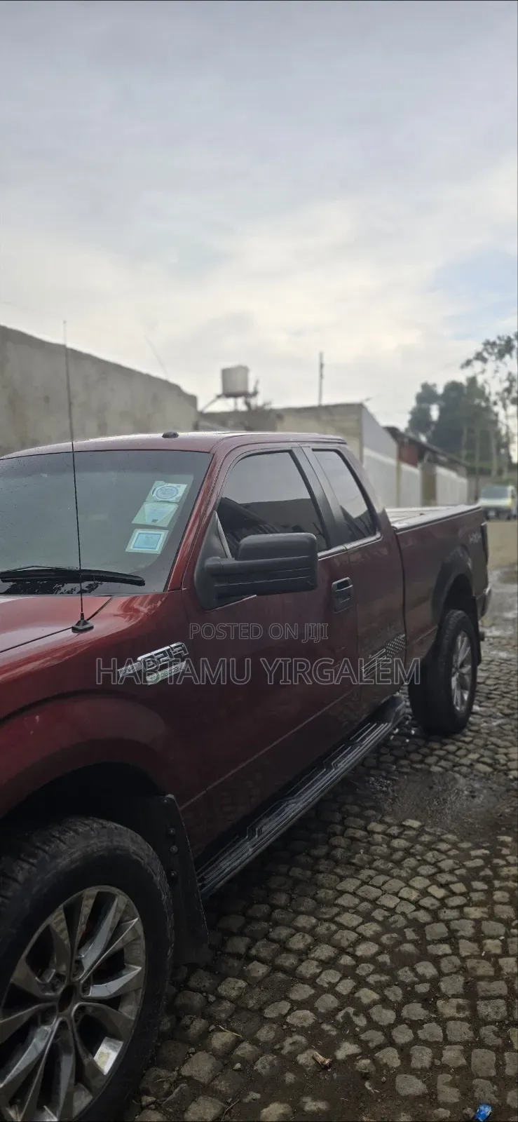 Ford F-150 XLT 2013 Burgundy