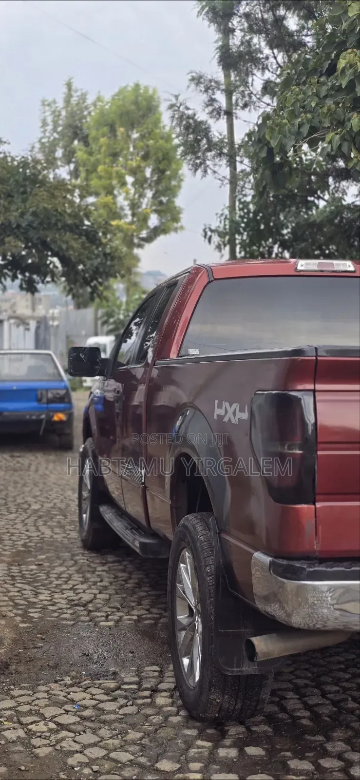 Ford F-150 XLT 2013 Burgundy