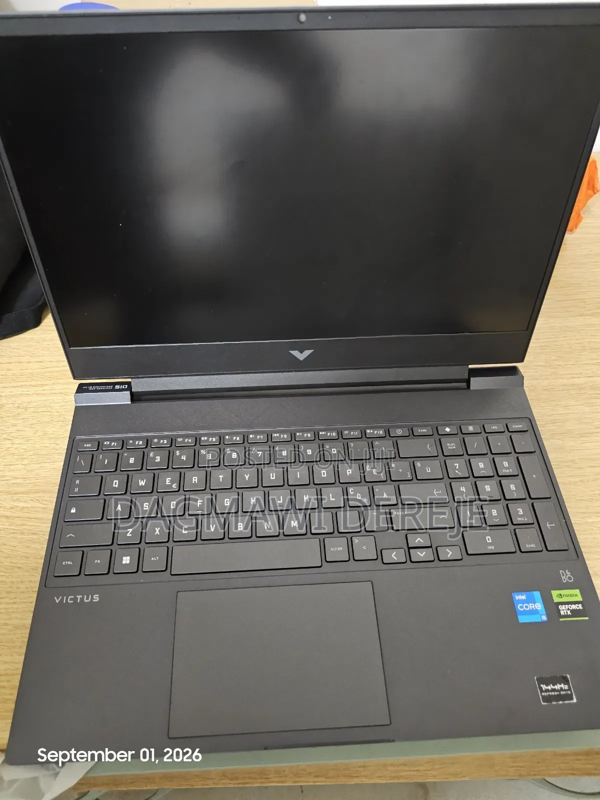 New Laptop HP Victus 15 6GB Intel Core i5 SSD 512GB