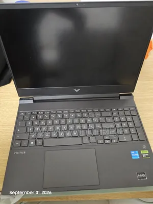 New Laptop HP Victus 15 6GB Intel Core i5 SSD 512GB
