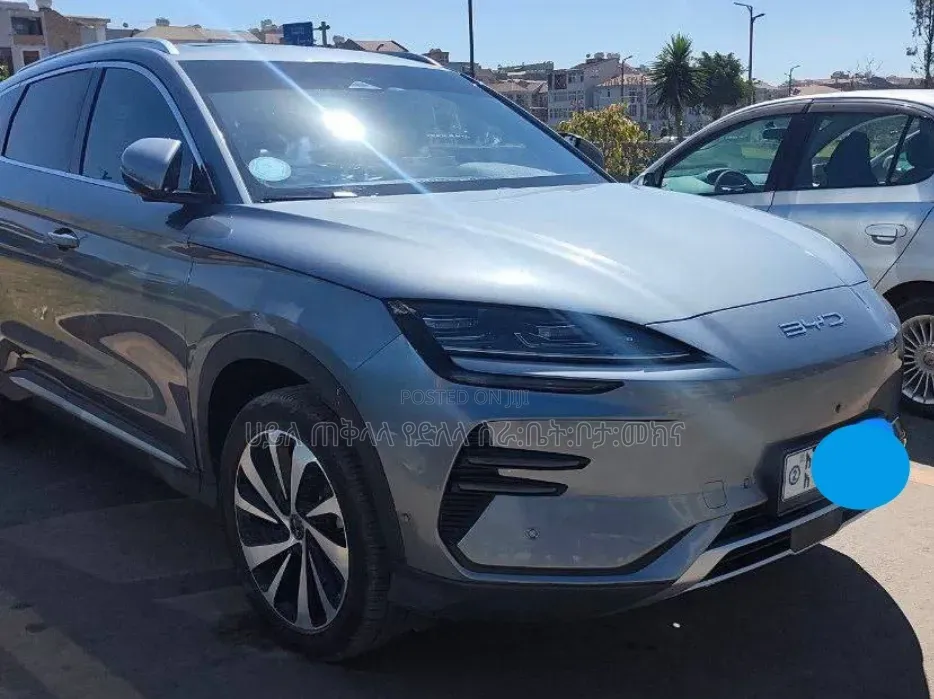BYD Song Plus 2024 Blue