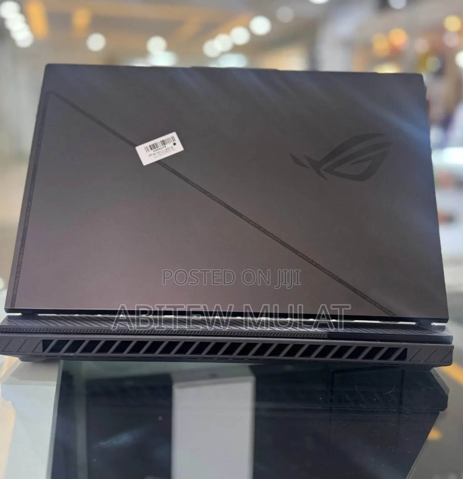 New Laptop Asus ROG Strix G16 G614 16GB Intel Core i7 SSD 1T