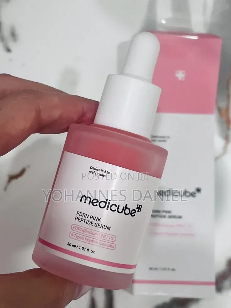 Medicube PDRN Pink Peptide Serum 30ml – Korean Skincare