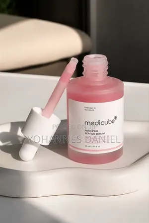Medicube PDRN Pink Peptide Facial Serum – 30ml
