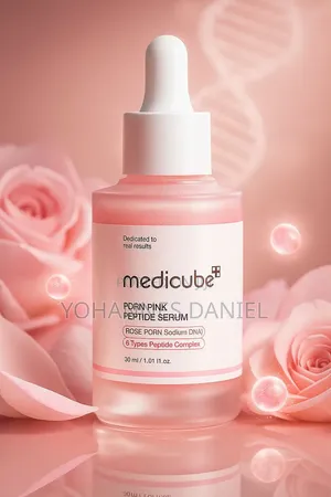 Medicube Pink PDRN Facial Care Serum 30ml – Glass Skin Care