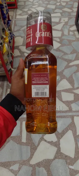 Grant's Triple Wood Blended Scotch Whisky 1L