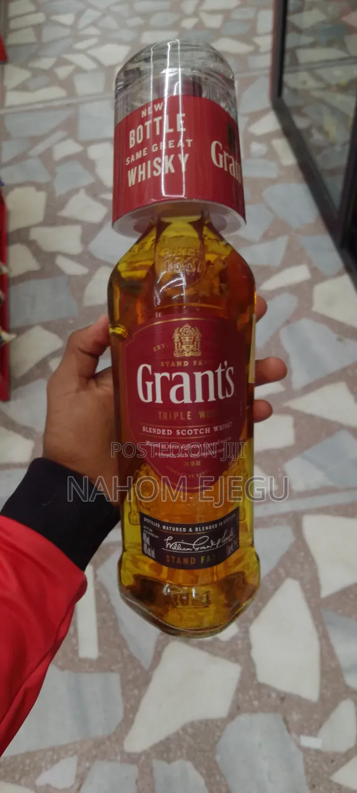 Grant's Triple Wood Blended Scotch Whisky 1L