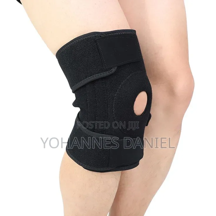 Adjustable Knee Support Brace With Patella Opening – Knee Protector