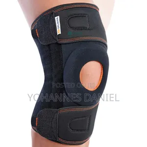 Knee Stabilizer Support With Adjustable Straps for Sports and Fitness