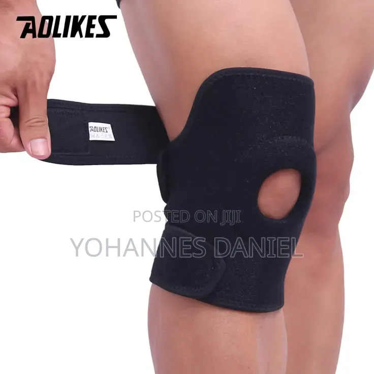 Heavy Duty Knee Brace for Gym, Running and Workout