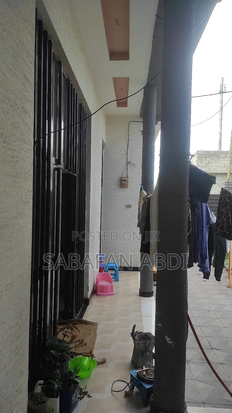 Furnished 4bdrm House in L-Shape House, Akaky Kaliti for sale