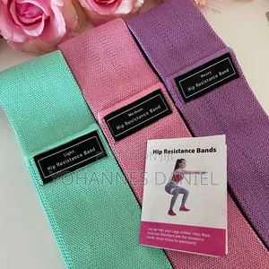 Fabric Resistance Band for Glute and Hip Workout
