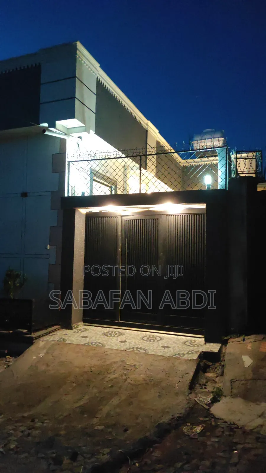 Furnished 4bdrm House in L-Shape New Design, Akaky Kaliti for sale
