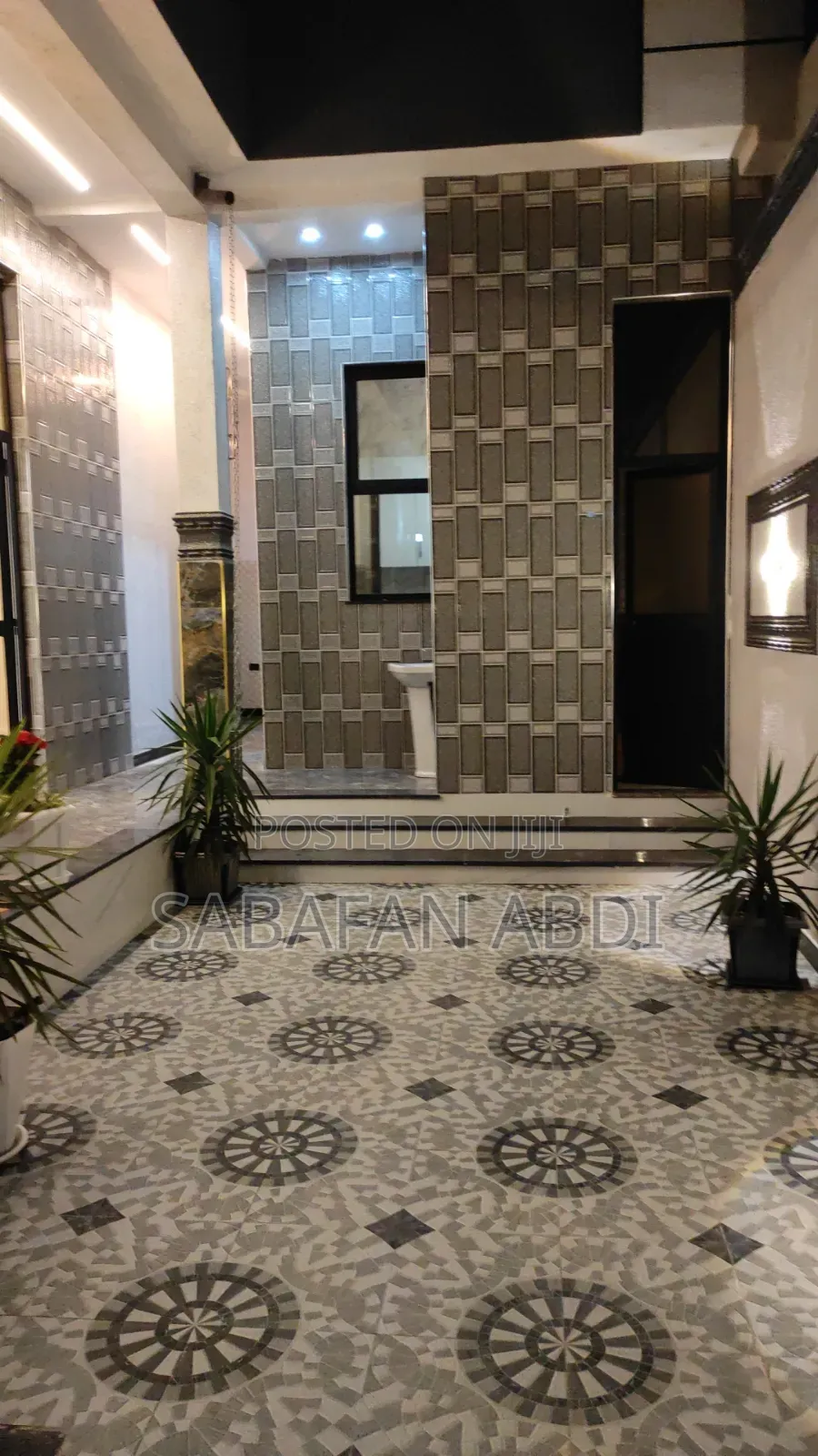 Furnished 4bdrm House in L-Shape New Design, Akaky Kaliti for sale