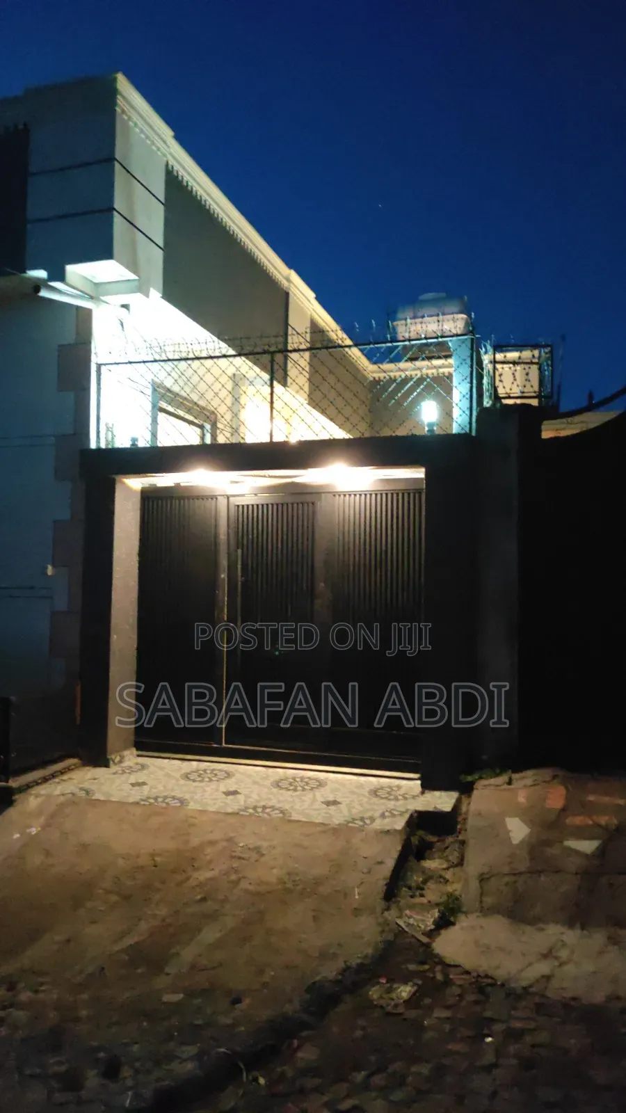Furnished 4bdrm House in L-Shape New Design, Akaky Kaliti for sale