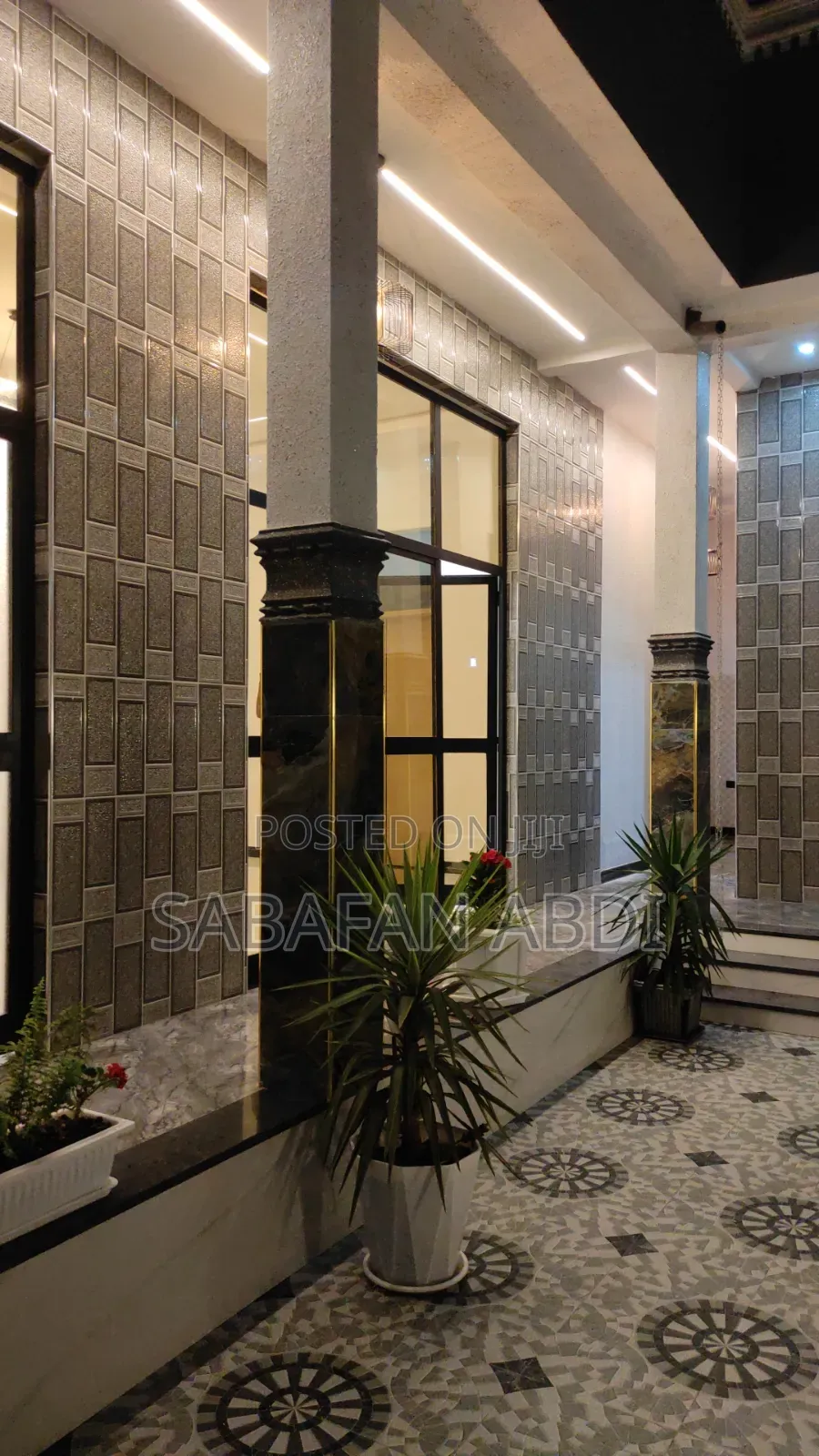Furnished 4bdrm House in L-Shape New Design, Akaky Kaliti for sale