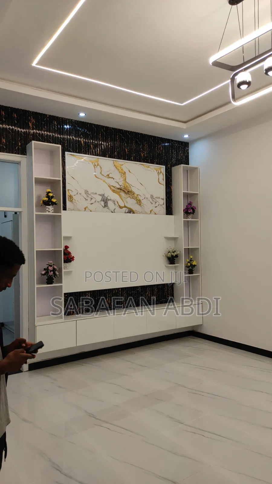 Furnished 4bdrm House in L-Shape New Design, Akaky Kaliti for sale