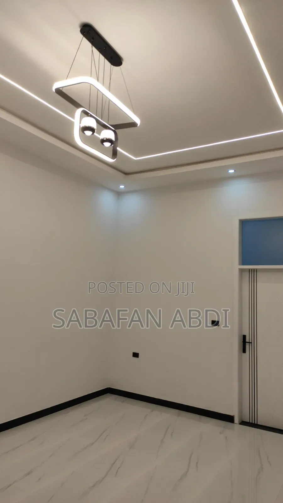 Furnished 4bdrm House in L-Shape New Design, Akaky Kaliti for sale