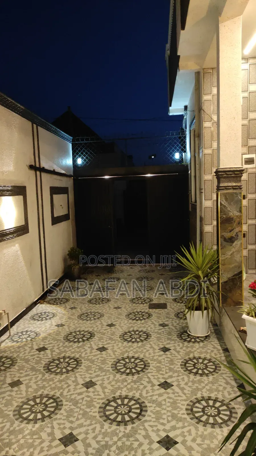 Furnished 4bdrm House in L-Shape New Design, Akaky Kaliti for sale
