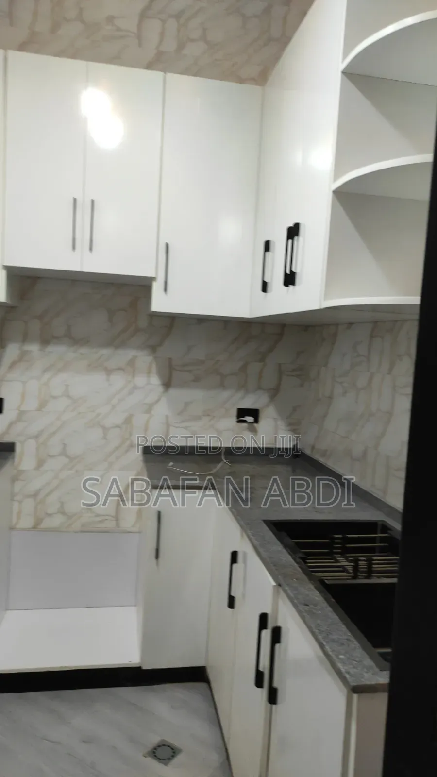 Furnished 4bdrm House in L-Shape New Design, Akaky Kaliti for sale